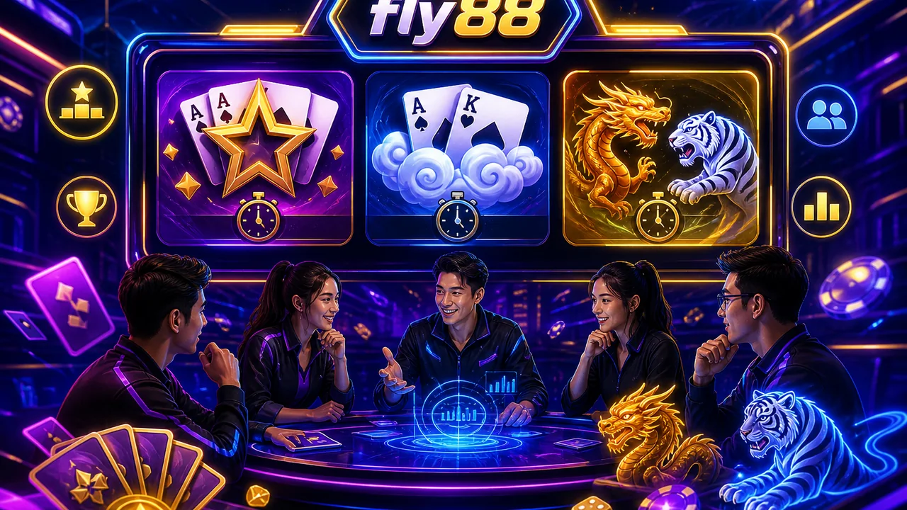 Chọn bàn chơi dễ theo dõi: bảng xếp hạng trò chơi bài fly88 phù hợp ngân sách nhỏ
